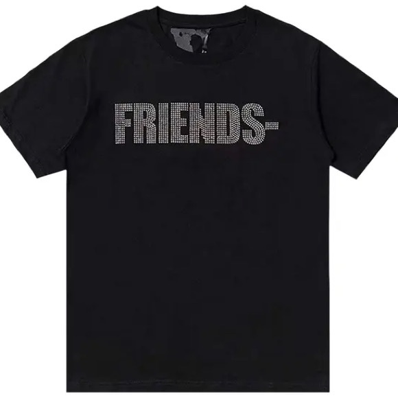 VLONE Other - Vlone x Swavorski Friends T-Shirt
